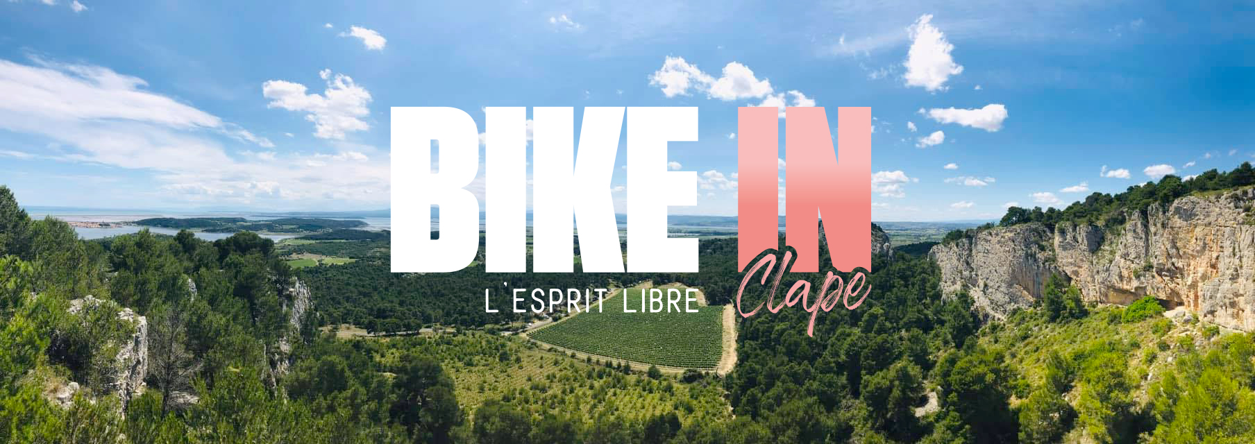 Bike-In Clape - Balades à vélo